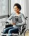 GDZN Wheelchair & Electric Wheelchairs Tablet Holder for Wheelchairs Pole 0.5