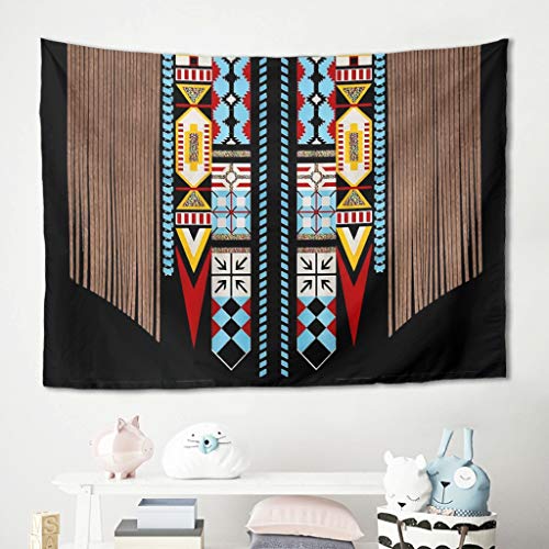 Tapiz de pared americano con geometría india, toalla de playa, esterilla de yoga, lavable a máquina, 200 x 150 cm, color blanco