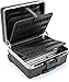 B&W GO Valigetta portautensili mobil con anelli portautensili (valigetta in ABS, volume 36l, 48 x 37,5 x 20 cm interno) 120.04/L, senza utensili