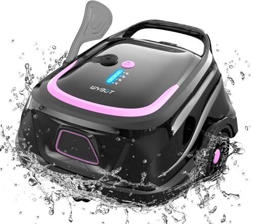Wybot A1 Automatischer Poolreiniger Schwarz/Pink
