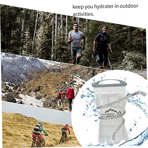 Sraeriot Outdoor-Sport-hydratationsblase Fitness Wassertasche 1.5l Tragbares Trinkpack-Werkzeug Mit Strohweißem Sport-hydratations-Packungen - Image 8