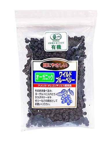丸成商事 有機ワイルドブルーベリー 100g