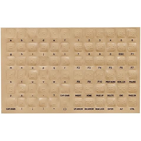 MaxiAids Braille Overlays Cover