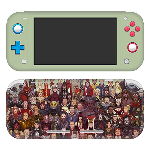 Peau Autocollant Dragon Age Switch Lite Évite Rayures Vinyle EA Bioware