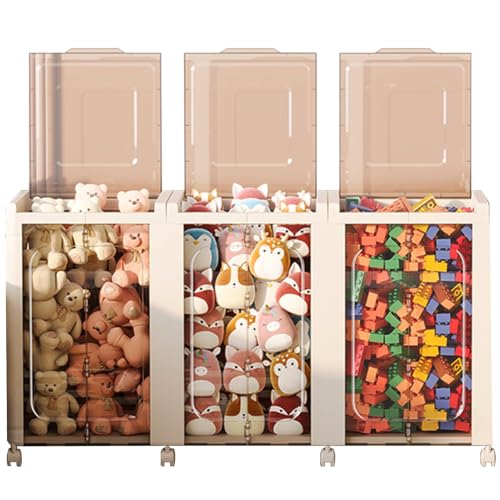 Organizador de cajones de almacenamiento apilables, contenedores de almacenamiento grandes plegables para oficina, garaje, caravana, dormitorio, guardería, lavandería, laboratorio, despensa, solución