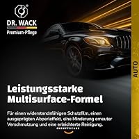 Autopflege Set: Dr. Wack A1 ALL in ONE Care & Protect 500ml + Shiny Freaks Ultra Soft Allrounder 40x40 320GSM | alle Außenflächen in einem Schritt pflegen, schützen und sauber nacharbeiten | 2-teilig – Ansicht 3