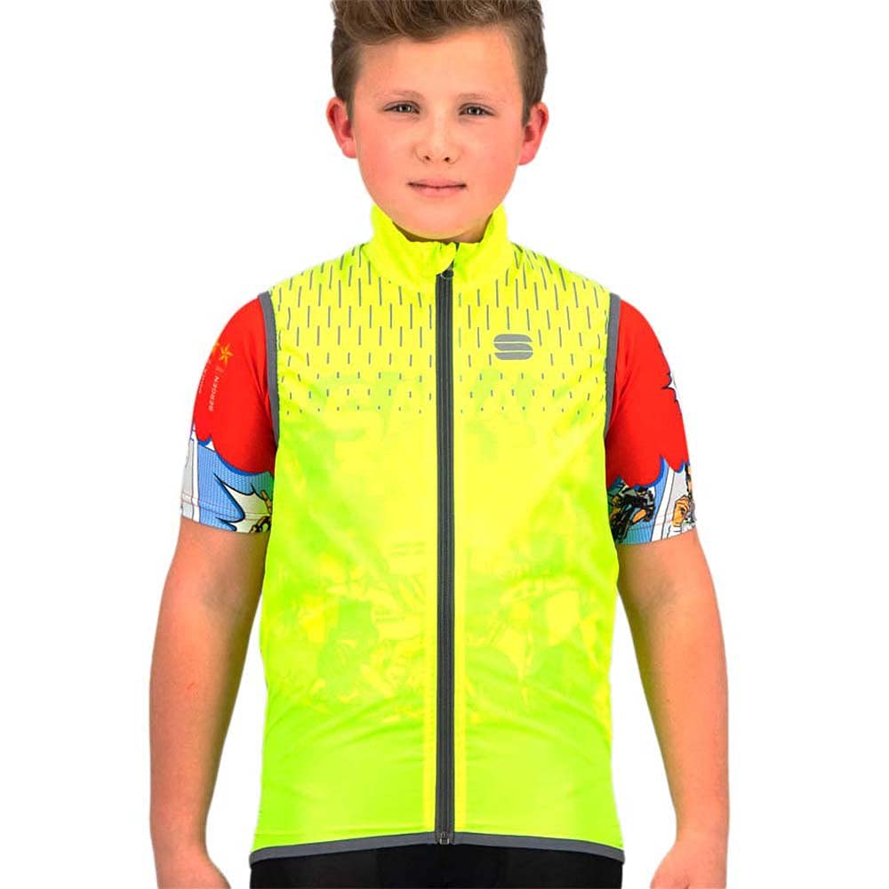 Sportful Unisex Kinder Kid Reflex Vest Sports vest