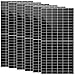 Produktbild revolt Solarelemente: 6er-Set monokristalline Solarmodule, 550 W, MC4-komp., IP68, schwarz (Solaranlage Panels, Solarpanel, Photovoltaik mit Speicher)