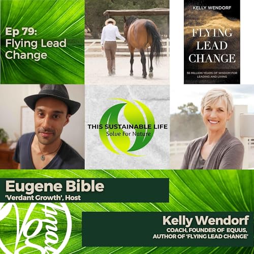 『Flying Lead Change w/ Kelly Wendorf』のカバーアート