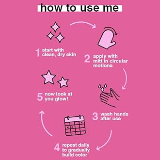 b.tan Dark Gradual Self Tanning Lotion | Plump Up the Bronze Everyday Glow Lotion - Develop a Bronzed Glow, Sunless Tanner Infused With Hyaluronic Acid, No Fake Tan Smell 8 Fl Oz