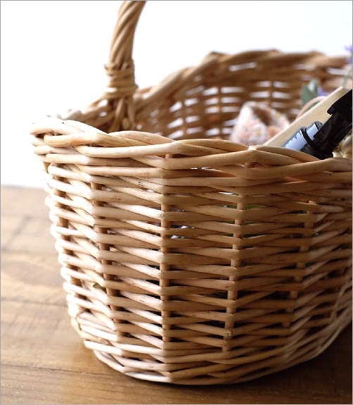 Amazon.co.jp: かご カゴ バスケット ウィロー おしゃれ かわいい 柳