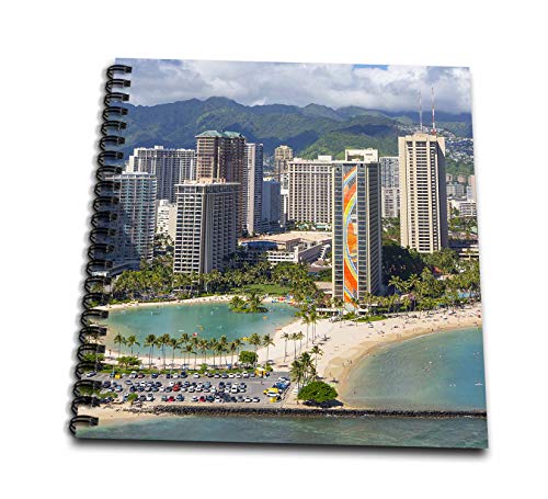 Livre de souvenirs d'Oahu Hawaï de 30,5 cm pour ne plus oublier vos voyages