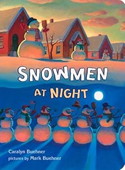 Board book Snowmen at Night (Board book) - Common Book