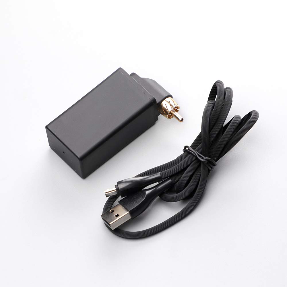Professional Mini LCD Screen Wireless Tattoo Power Supply 2000Mah