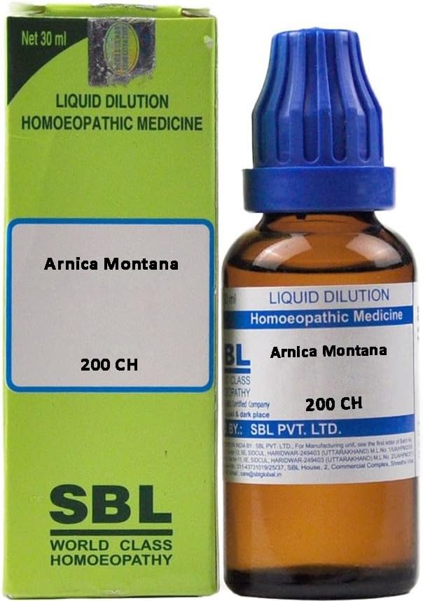 SBL's Arnica Montana 200 Dilución 1.0 fl oz