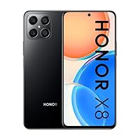 HONOR X8 Smartphone, 6+128 GB Handys, LCD-Display 6,7 Zoll bis 90 Hz, professionelle Kamera 64 MP, 4000 mAh Akku, Schnellladung, NFC Dual-SIM-Karte, GMS