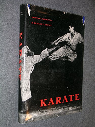 Karate The Art Of 'Empty Hand' Fighting B000I989D8 Book Cover