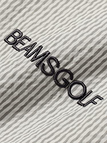 [ビームスゴルフ] ポロシャツ ORANGE LABEL クールマックス(R) 襟付き サッカー プルオーバー レディース GREY M 5枚目