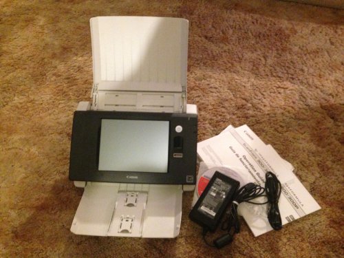 VuPoint Solutions Magic InstaScan Handheld Portable Scanner with Auto Sheet Feed, White (PDS-ST420W-VP)