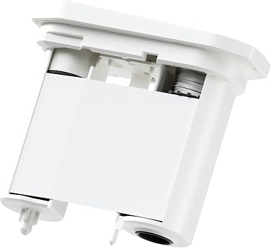 NIIMBOT Compatible M2 Labeling Ribbon, White Replacement Refill Tapes | Only for M2 White Thermal Transfer Label Printer, Clear Printing, Long Storage Time, Up to 24 Meters