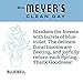 MRS. MEYER'S CLEAN DAY Liquid Dish Soap, Bluebell, 16 fl. oz