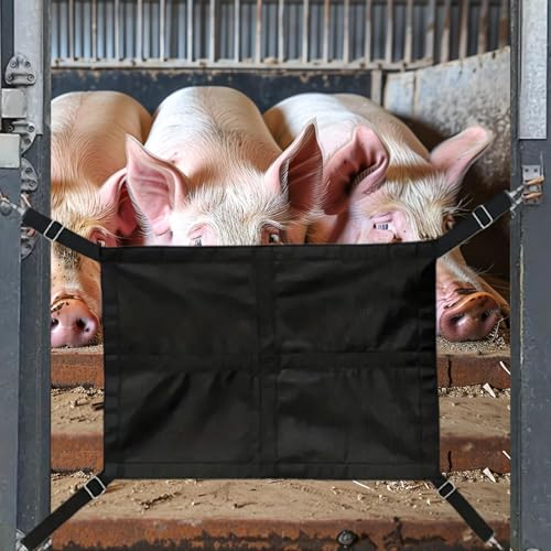 Puertas de boxeo ajustables para establo de caballos y protección de corral 4