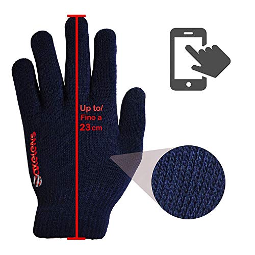 AXELENS Guanti Touch Screen Tattili Invernali