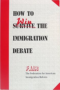 Paperback How to win the immigration debate Book