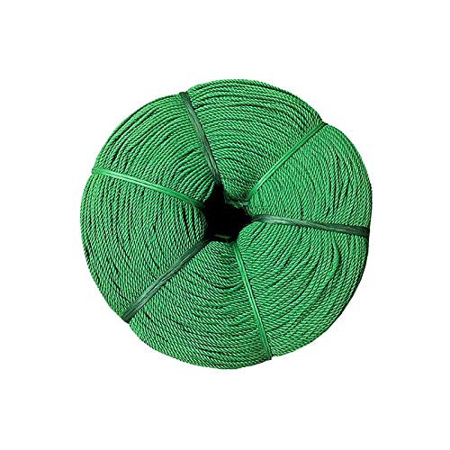 Cuerda de Algodón 5Mm Verde Marca ZHWNGXOlian