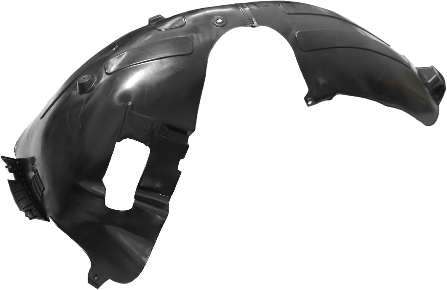 SecosAutoparts Fender Wheel Liner Front Right Compatible with Hyundai Sonata 2020 2021 2022 Replace# 86812L0000, HY1249183 Front Passenger Fender Wheel Liner