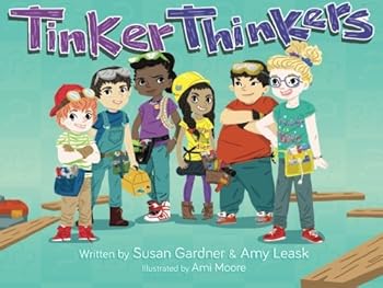 Paperback Tinker Thinkers Book