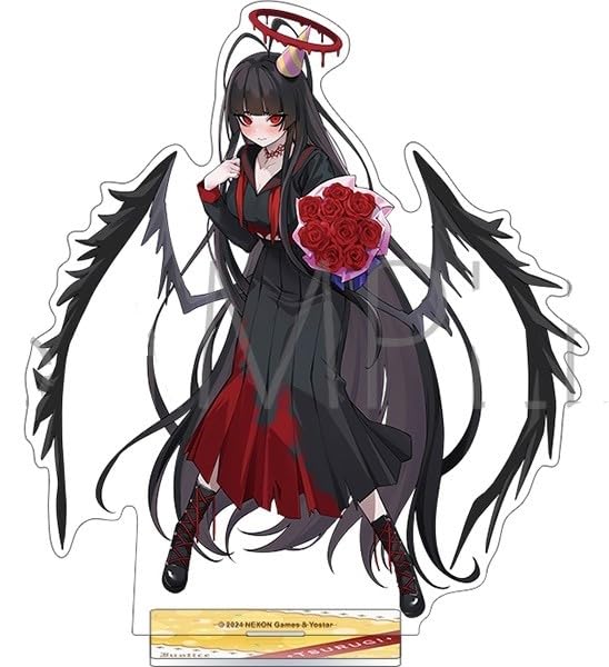 Amazon.co.jp: ブルーアーカイブ アクリルスタンド ツルギ 公式 グッズ