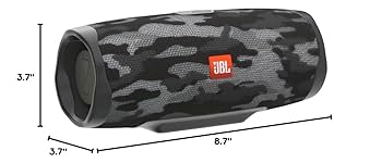 Amazon.com: JBL Charge 4 Portable Bluetooth Speaker (Black