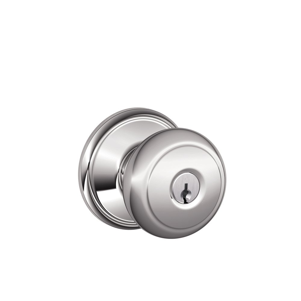 SCHLAGE Andover Knob - Keyed Entry Lock -3
