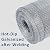 SEBOSS Hardware Cloth 1/8 inch Mesh 36in. x 10ft. 27 Gauge - Hot Dip Galvanized After Welding Woven Wire Roll for Bee Screen Chicken Fencing Snake Fence Craft Projects