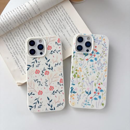 Coque iPhone 16 Pro Max motif floral mignon, le cadeau idéal - 5