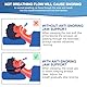 Pack of 8 anti-nose clips, Anti Nasenklammer Schnarchen, snoring clips, Schnarch Stopper, anti-snoring sleep clips, snoring stopper, reusable anti-snoring, sleep clips for relaxed nights