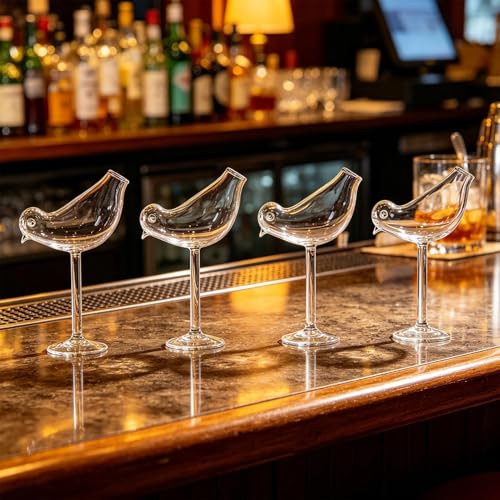 Verres à vin résistants contre la vaisselle dépareillée - 4