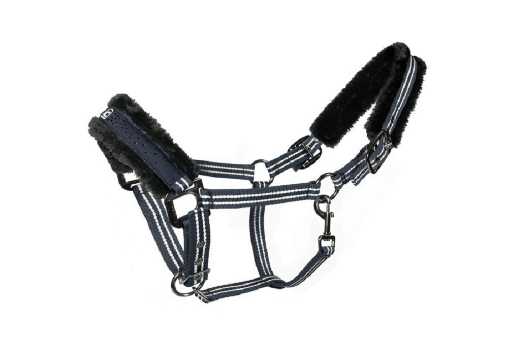 Licol Cavallo Hinda bleu foncé taille unique équipement sellerie cheval poney