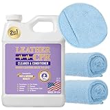 Leather CPR 32oz + Microfiber Applicator + 2 Towels