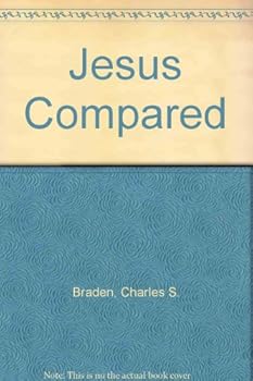 Hardcover Jesus Compared Book