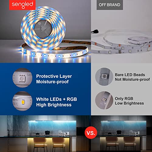 Kit Tira Led Sengled Zigbee RGBW 16.4ft Control Alexa miniatura 3