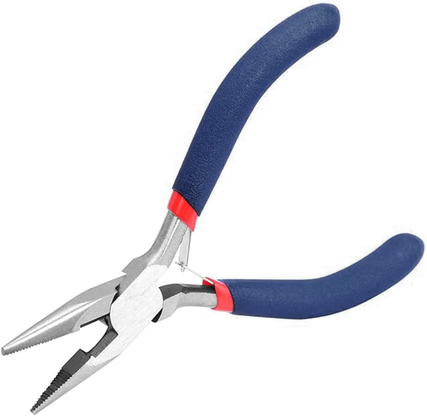 Needle Nose Pliers 5 Inch Jewelry Pliers Jewelery Making Tools Precision Pliers Small Needle Nose Pliers for Jewelry Repair, Wire Bending, Gripping