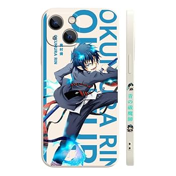 未使用 青の祓魔師 デカクリアケース Amazon.co.jp: 青の祓魔師 スマホケース 奥村燐 奥村雪男 iPhone