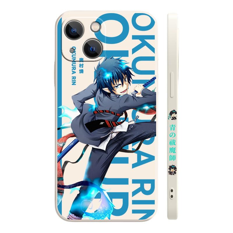 未使用 青の祓魔師 デカクリアケース Amazon.co.jp: 青の祓魔師 スマホケース 奥村燐 奥村雪男 iPhone