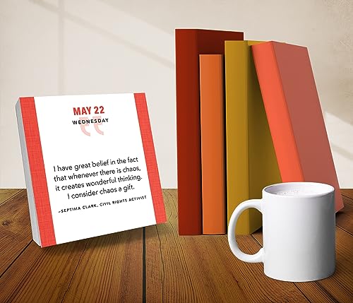 2024 Great Quotes From Great Leaders Boxed Calendar