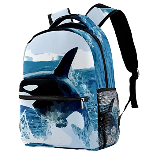 Sac à dos classique léger femme ado oiseau de la forêt Couleur 8