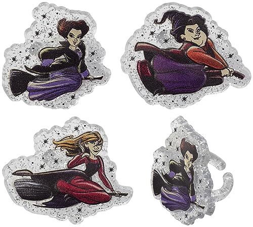 Decoraciones para cupcakes Hocus Pocus Disney que solucionan la decoración rápida de postres 2