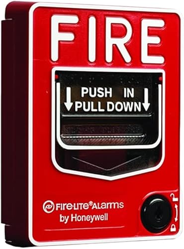 Fire-Lite BG-12LX - Estación de extracción manual de doble acción direccionable disponible en Yaxa Colombia