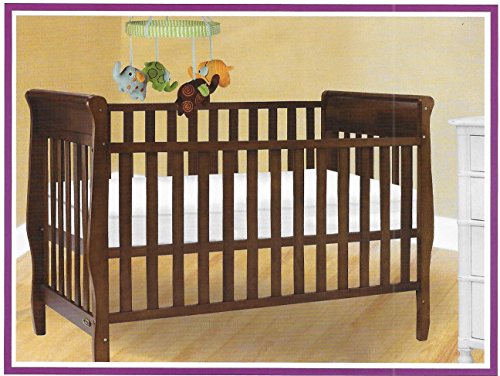 Deluxe Vinyl Fitted Crib Mattress Cover 28 X 52 Standard